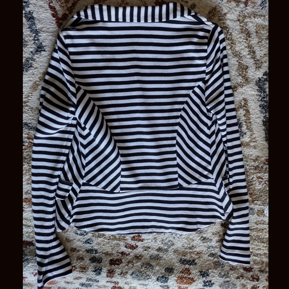 Ana striped blazer - Size S - formal wear - Picture 3 of 5